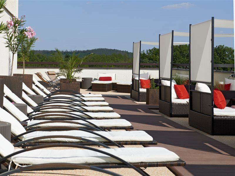 โอเรอา รีสอร์ต ซานตัน Hotel เบอร์โน ภายนอก รูปภาพ